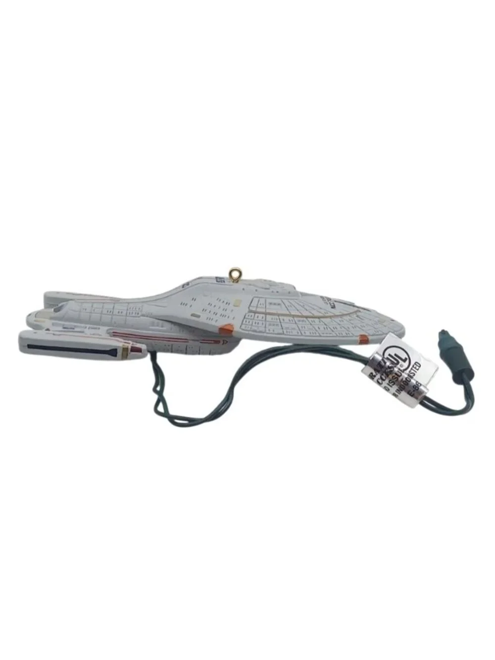 Star Trek Ornament USS Voyager 1996 Hallmark Keepsake Original Box Christmas